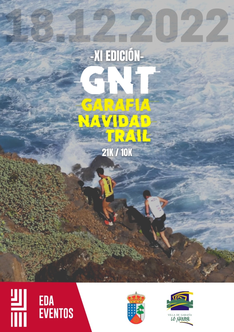 XI GARAFIA NAVIDAD TRAIL 2022 - Inscríbete