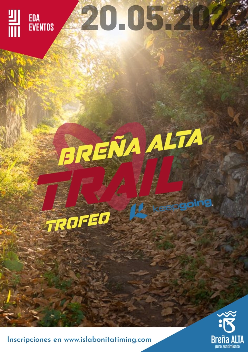 BREÑA ALTA TRAIL TROFEO KEEPGOING - Inscríbete