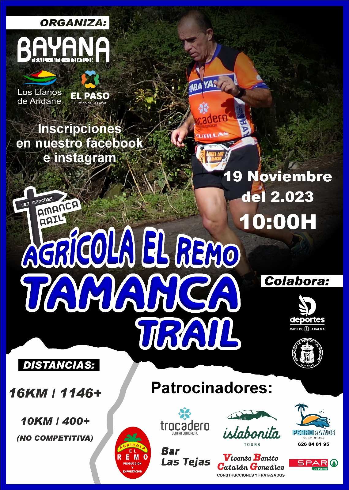 TAMANCA TRAIL 2023 - Inscríbete