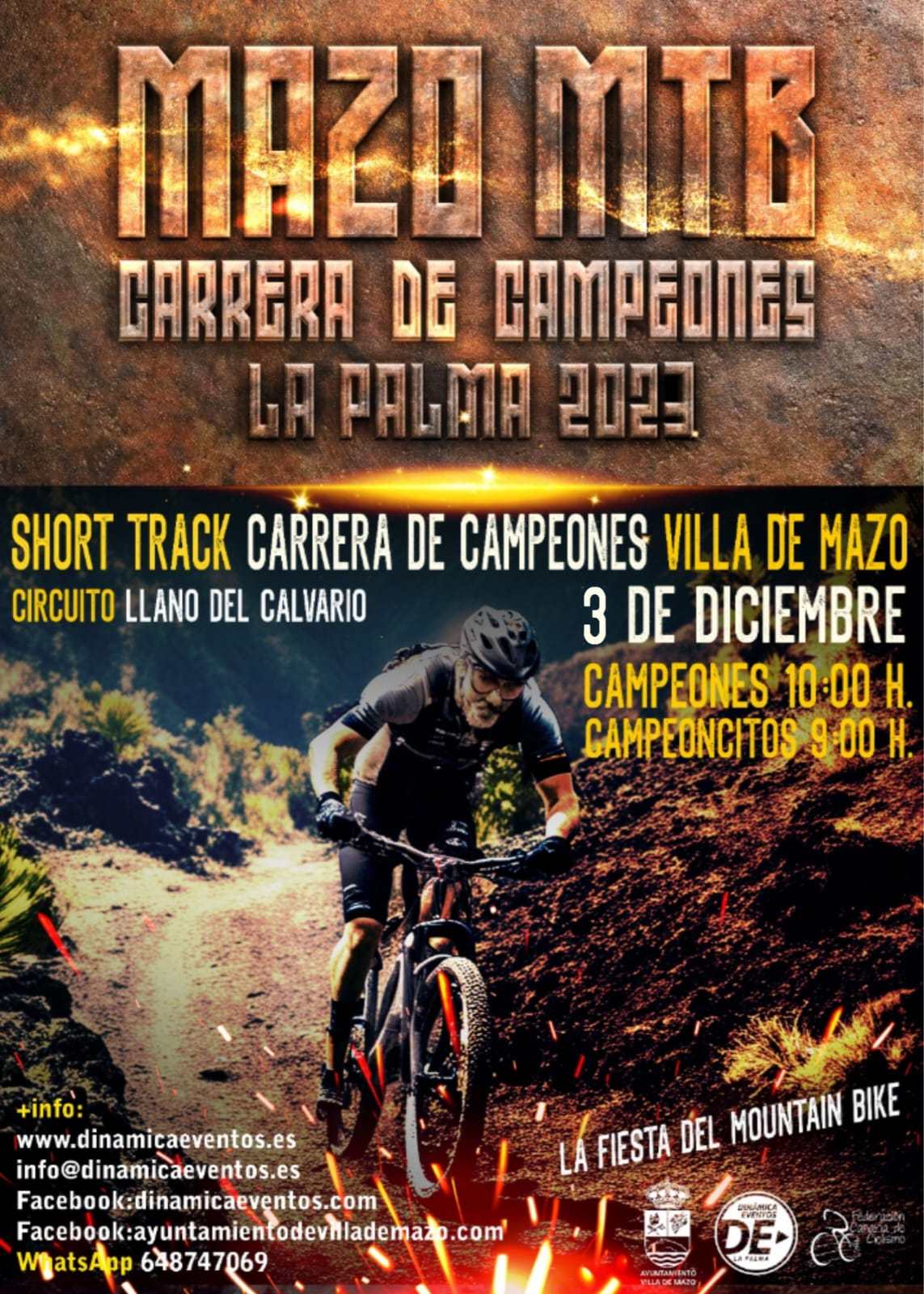 CARRERA DE CAMPEONES - Iscriviti