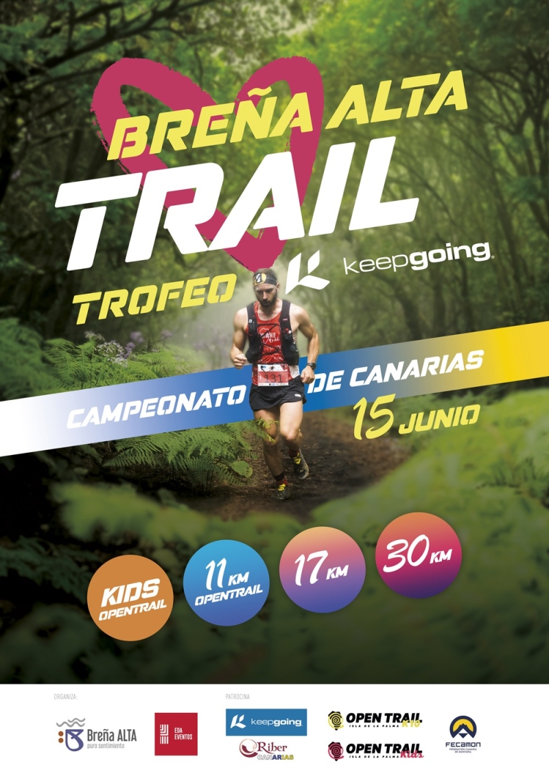 BREÑA ALTA TRAIL TROFEO KEEPGOING - Inscríbete