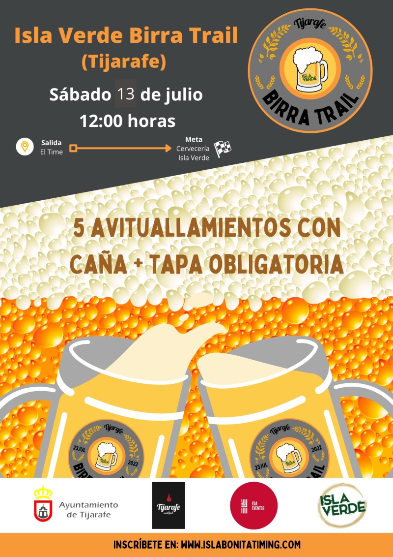 BIRRA TRAIL 2024 - Inscríbete