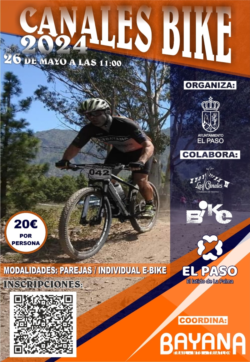 CANALES BIKE 2024 - Inscríbete