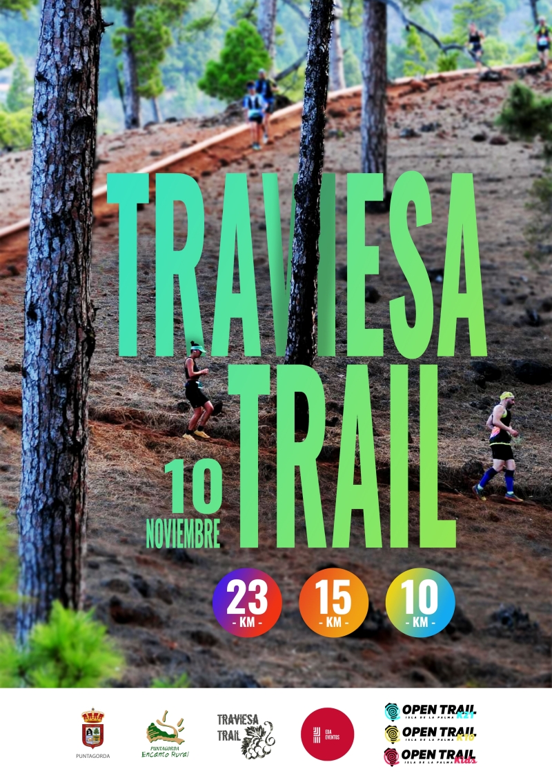 TRAVIESA TRAIL 2024 - Inscríbete