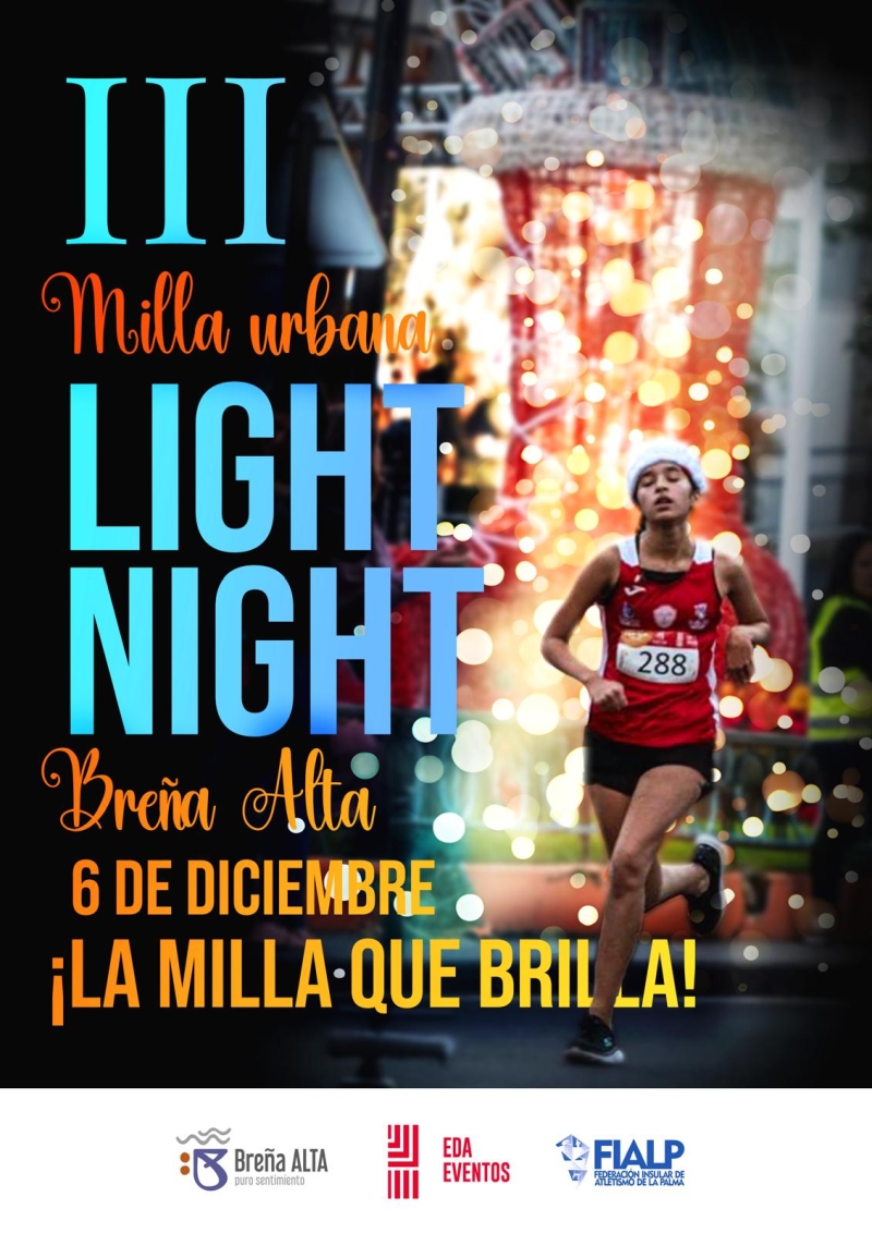 III MILLA URBANA LIGHT NIGHT - Inscríbete