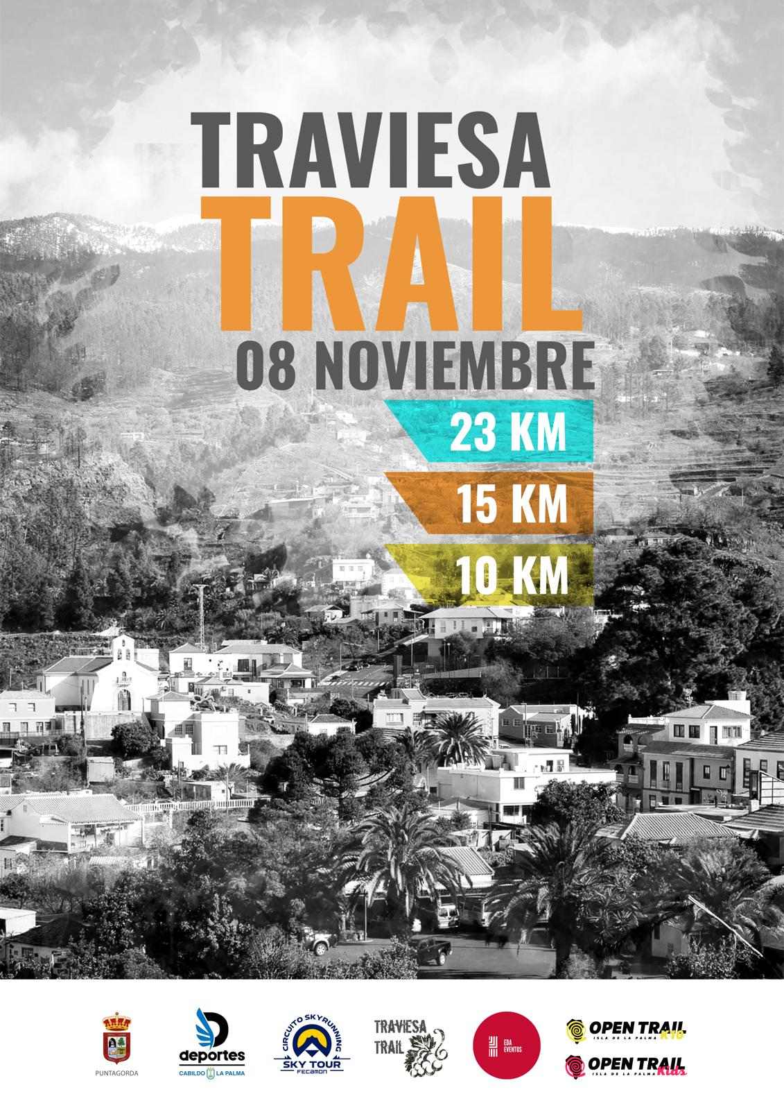 TRAVIESA TRAIL 2025 - Inscríbete
