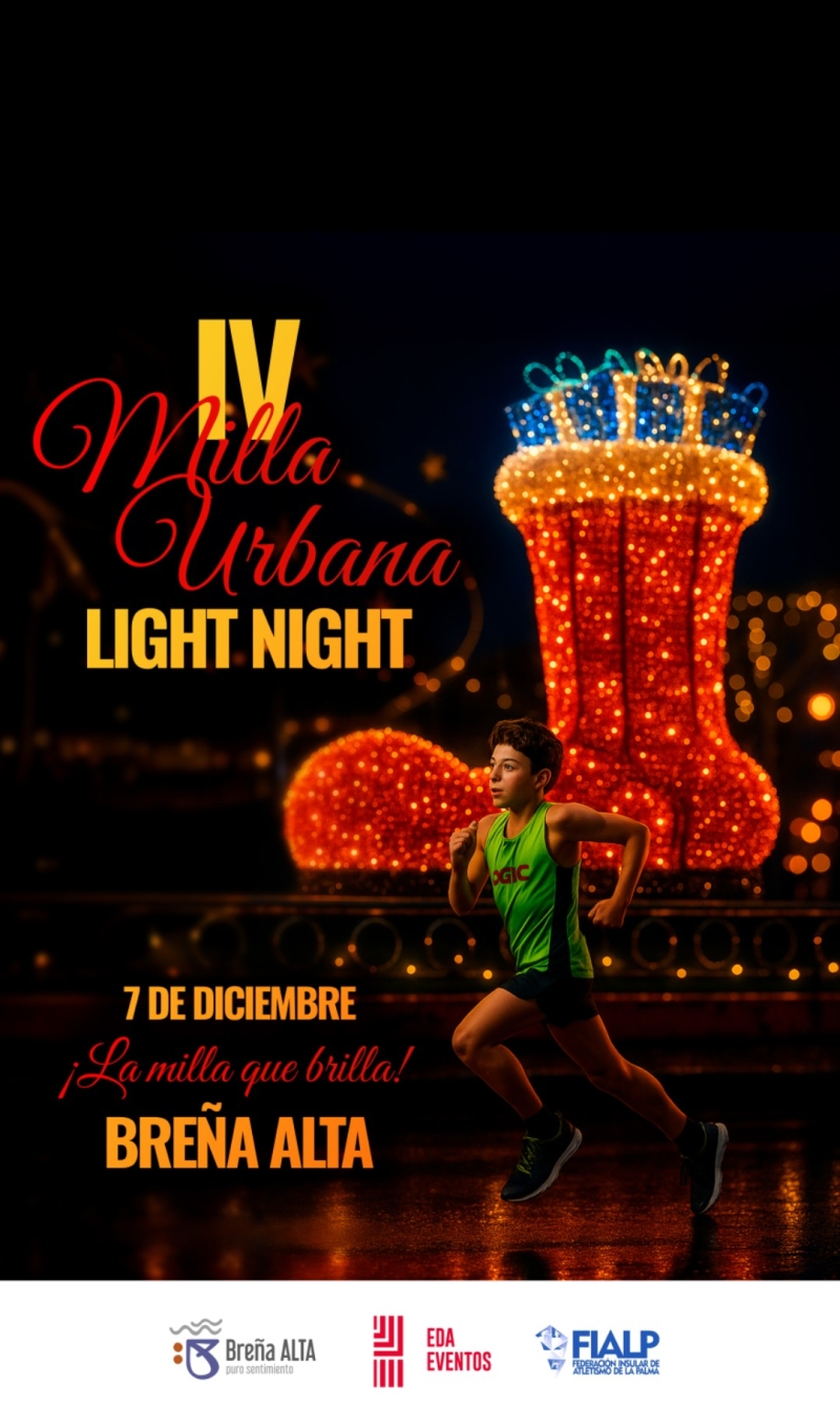 IV MILLA URBANA LIGHT NIGHT - Inscríbete