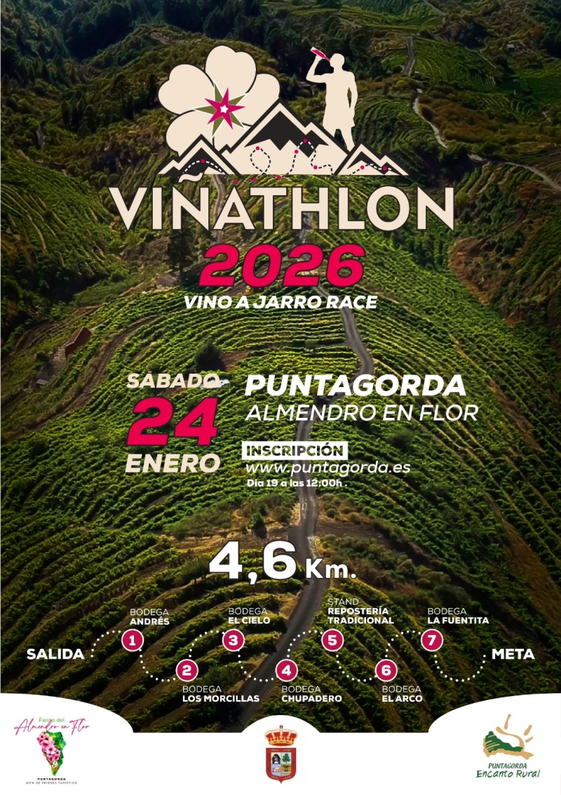 VIÑATHLON 2026 - Inscríbete