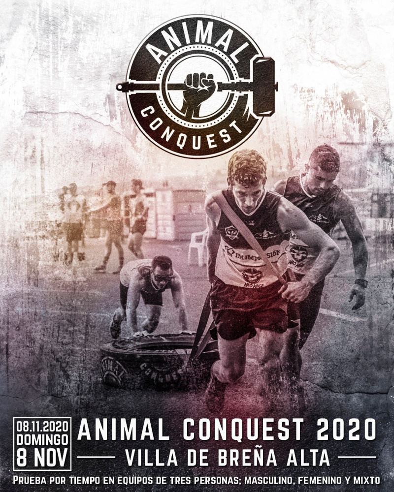 ANIMAL CONQUEST 2020 - Inscríbete ANIMAL CONQUEST 2020 - Inscríbete