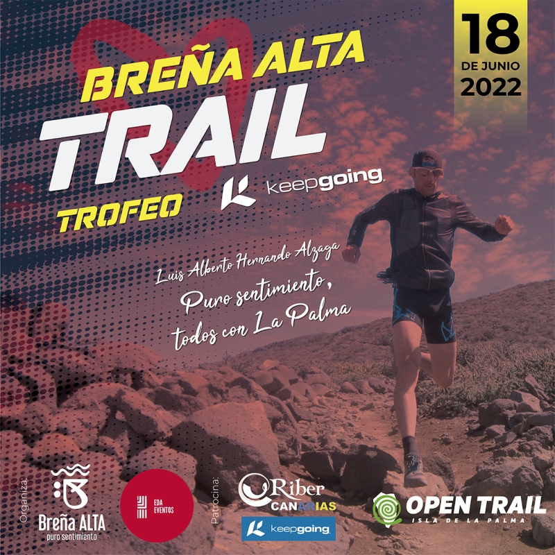 BREÑA ALTA TRAIL TROFEO KEEPGOING - Inscreva-se