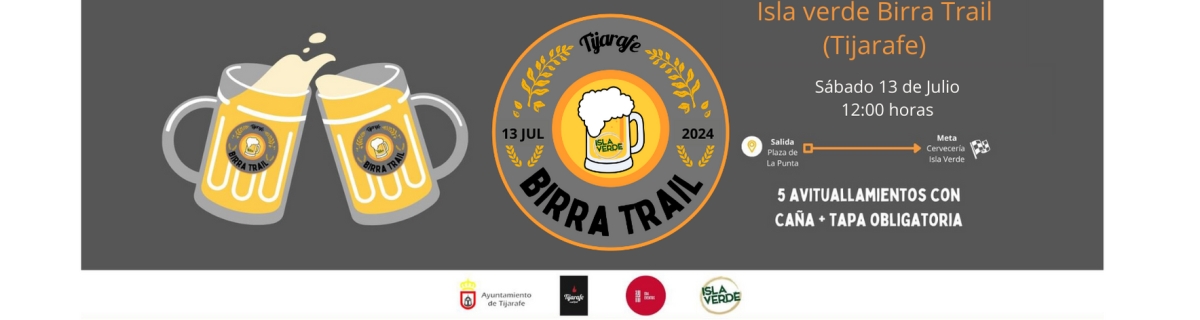 Zona Privada del Participante  - BIRRA TRAIL 2024